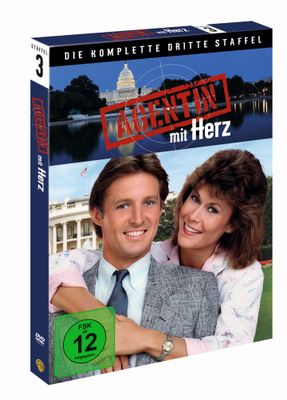Agentin mit Herz: Die komplette 3. Staffel  - DVD