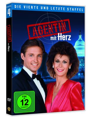 Agentin mit Herz: Die komplette 4. Staffel  - DVD