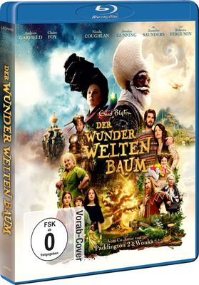 Der Wunderweltenbaum - Blu-ray