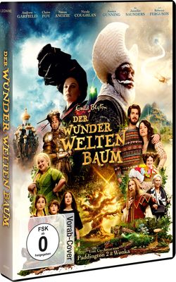 Der Wunderweltenbaum - DVD