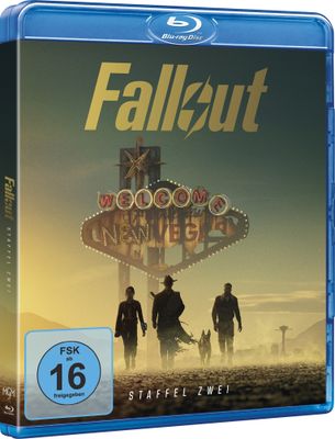 Fallout – Staffel 2 - 3 Blu-rays