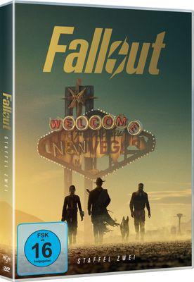 Fallout – Staffel 2 - 3 DVD