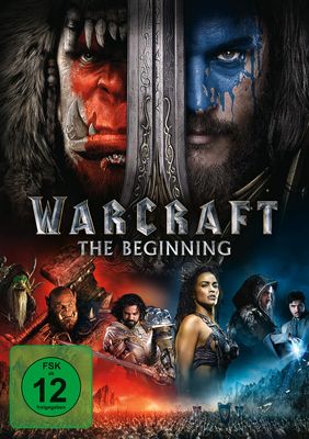 Warcraft: The Beginning - DVD Warcraft: The Beginning - DVD