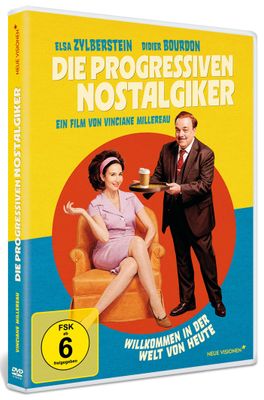 Die progressiven Nostalgiker - DVD
