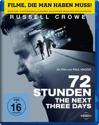 72 Stunden - The Next Three Days - Blu-ray
