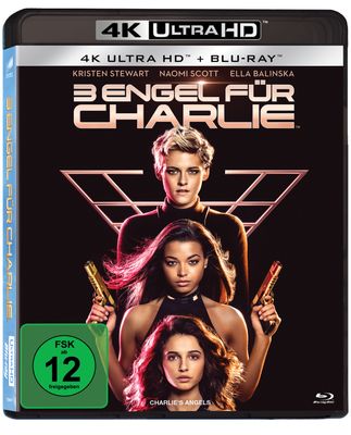 3 Engel für Charlie (2020) (4K-UHD+Blu-ray)