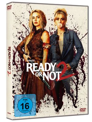 Ready or Not 2 - DVD