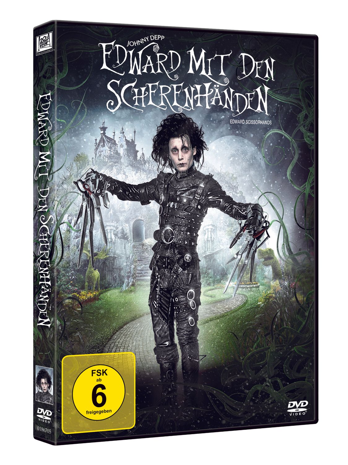 Edward mit den Scherenhänden - DVD