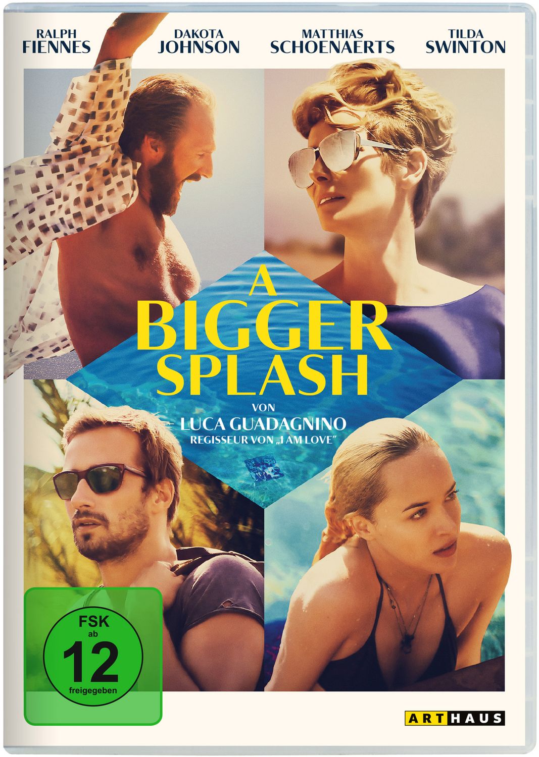 A Bigger Splash - DVD