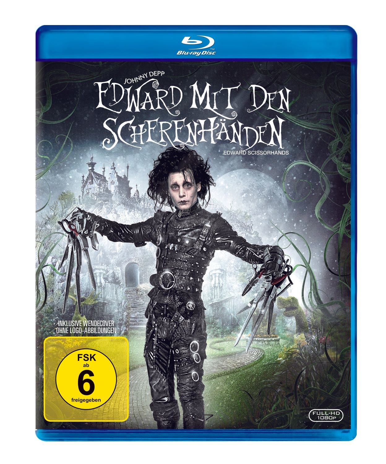 Edward mit den Scherenhänden - Blu-ray Mastered in 4K