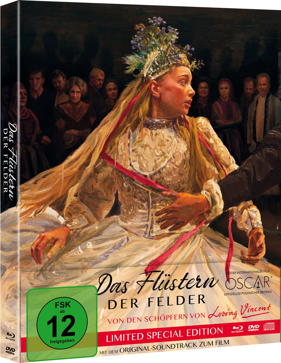 Das Flüstern der Felder - Limitiertes Digipack, Blu-ray+DVD+Soundtrack CD