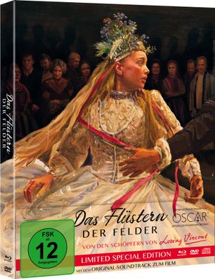 Das Flüstern der Felder - Limitiertes Digipack, Blu-ray+DVD+Soundtrack CD