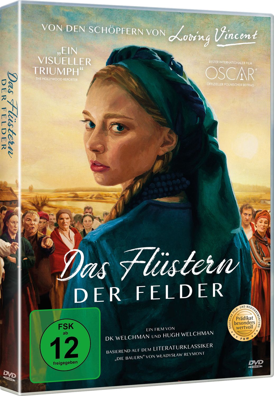 Das Flüstern der Felder -  DVD