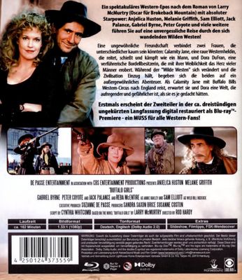 Buffalo Girls - Blu-ray