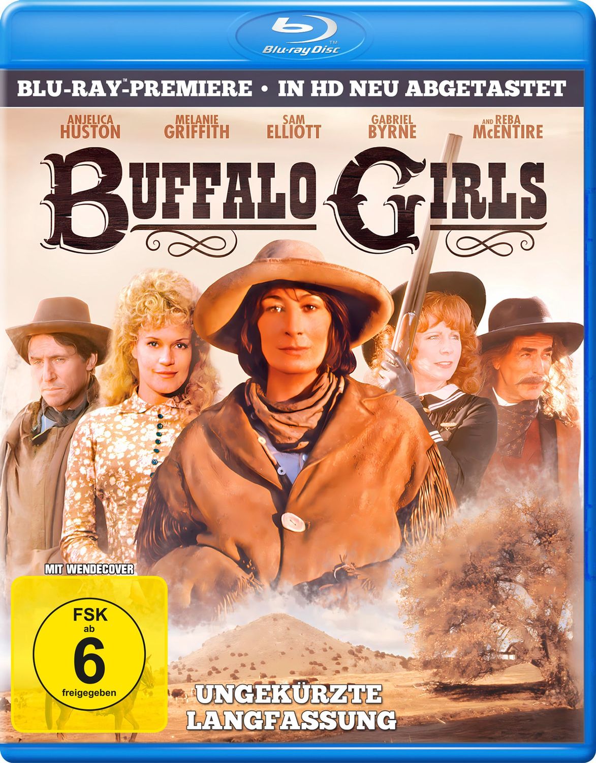 Buffalo Girls - Blu-ray