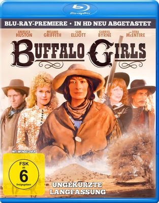 Buffalo Girls - Blu-ray