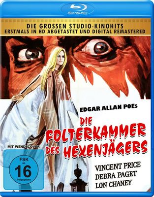 Die Folterkammer des Hexenjägers - Kinofassung - Blu-ray