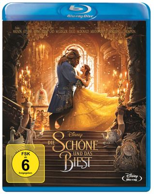 Die Schöne und das Biest - Live-Action (2017) - Blu-ray
