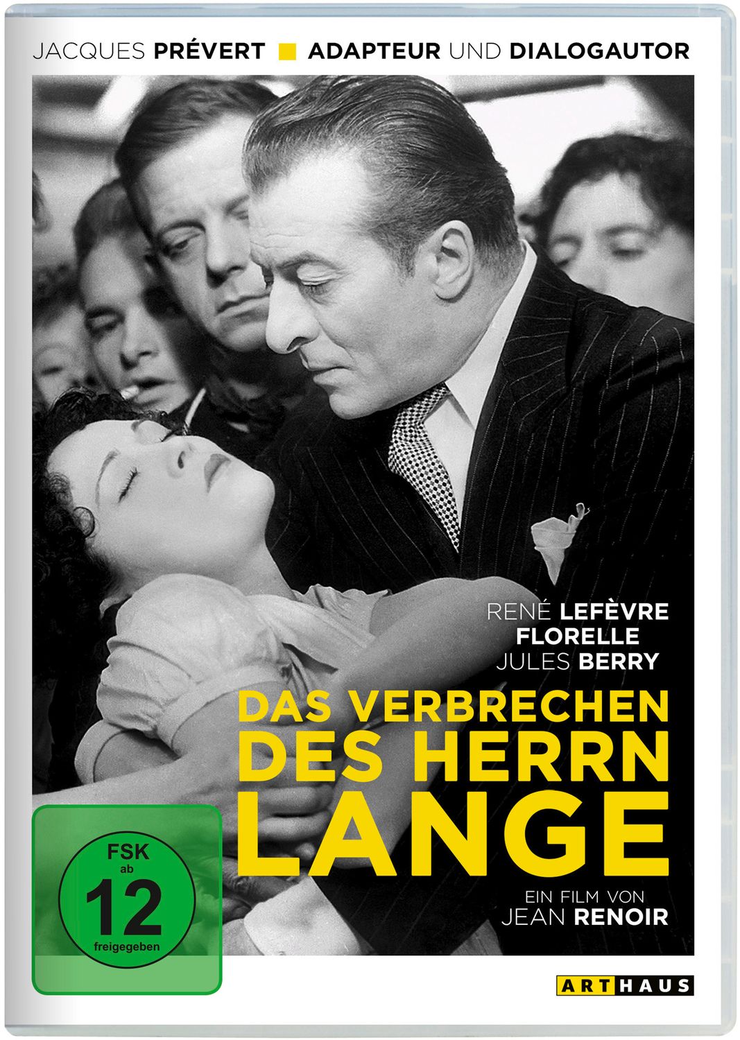 Das Verbrechen des Herrn Lange - Digital Remastered - DVD