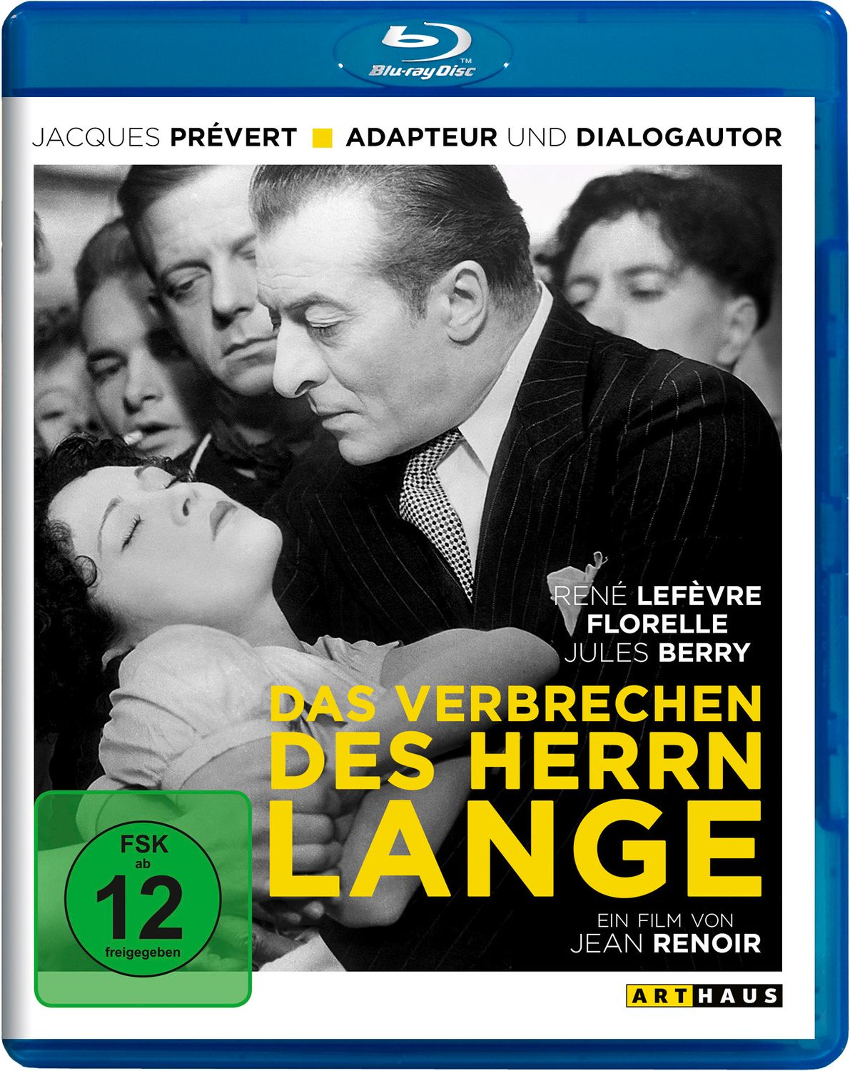 Das Verbrechen des Herrn Lange - Blu-ray