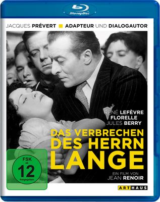 Das Verbrechen des Herrn Lange - Blu-ray