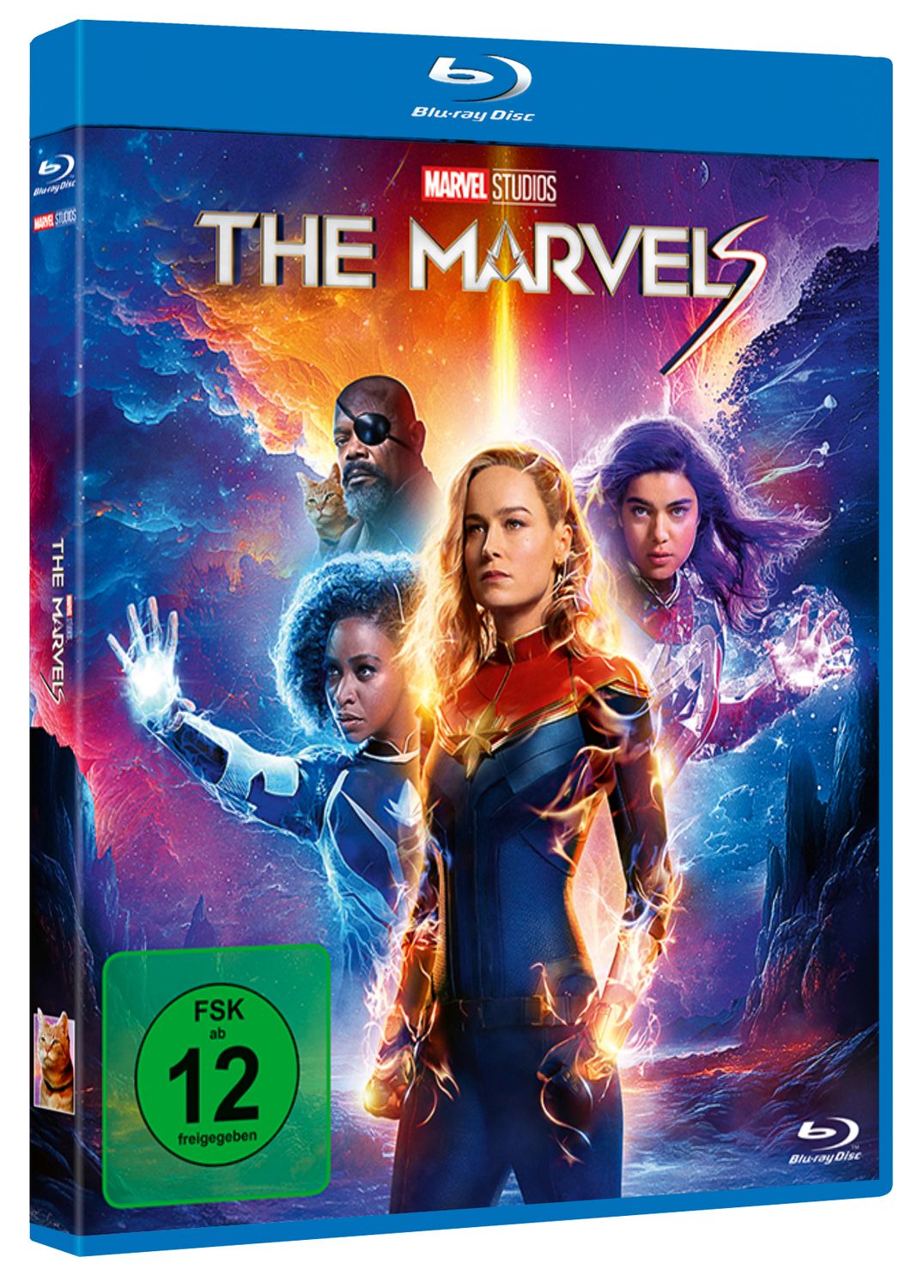 The Marvels - Blu-ray