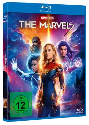 The Marvels - Blu-ray