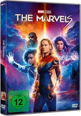 The Marvels - DVD