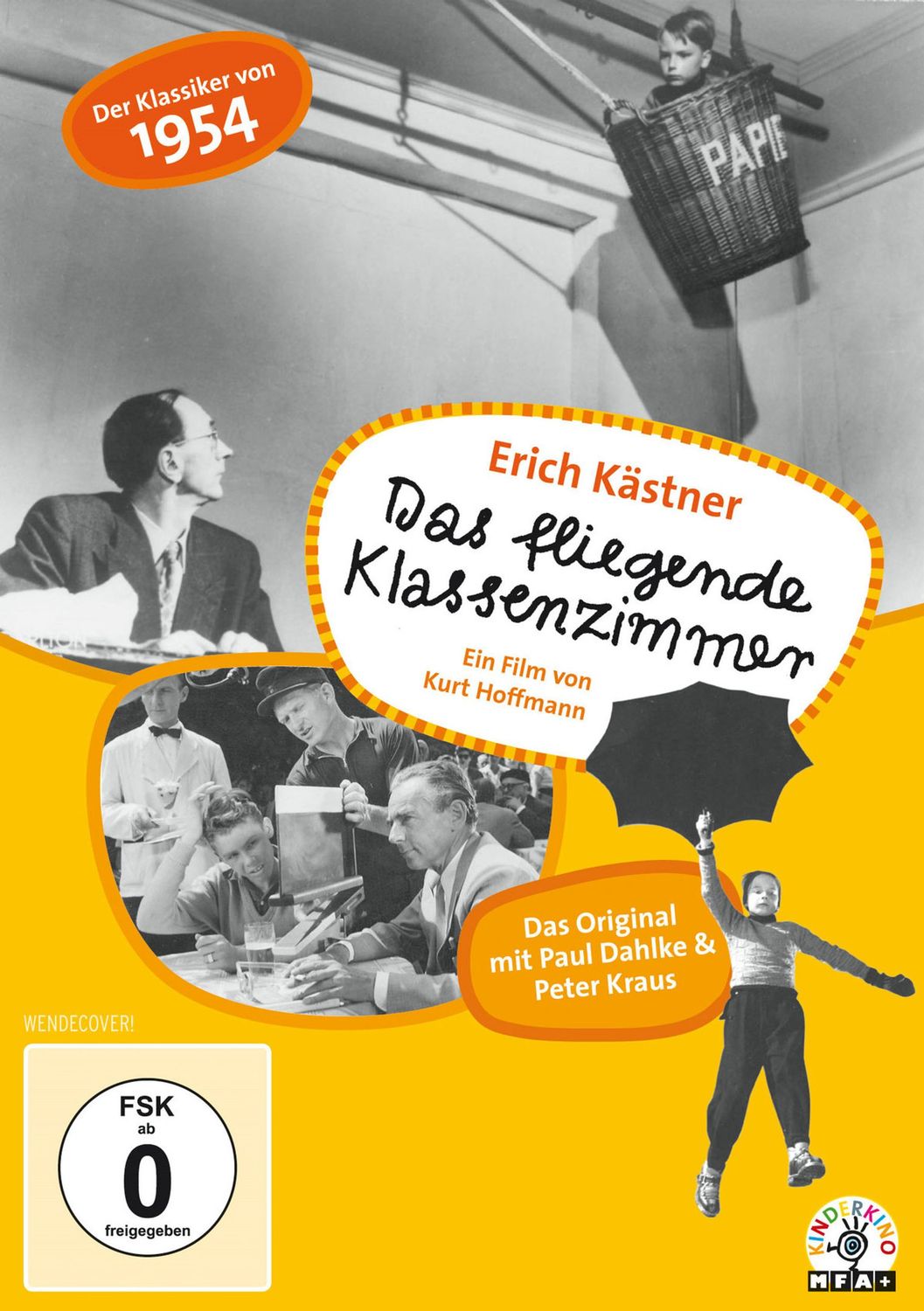 Das fliegende Klassenzimmer (1954) - DVD