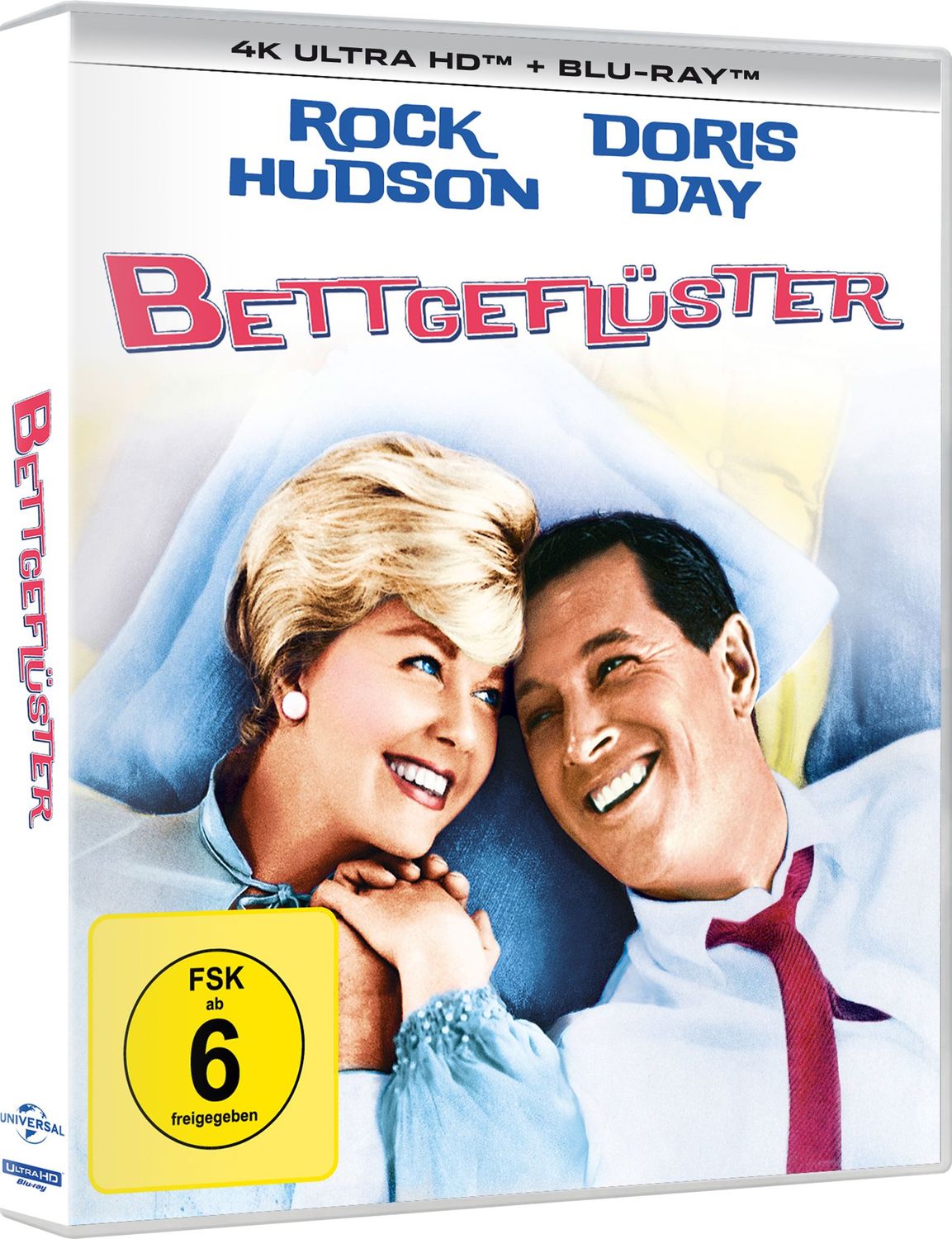 Bettgeflüster - 4K-UHD+Blu-ray - Vorbestellung