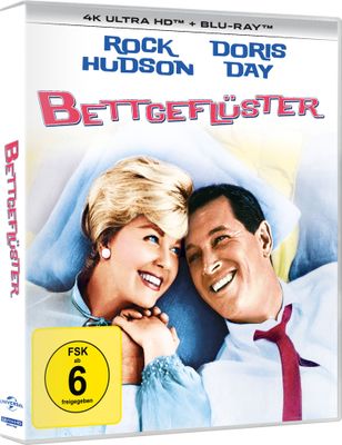 Bettgeflüster - 4K-UHD+Blu-ray