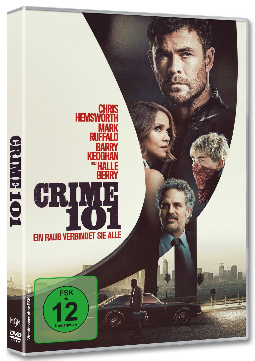 Crime 101 - DVD - Vorbestellung