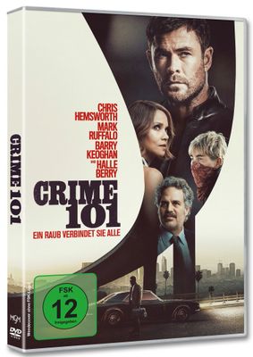 Crime 101 - DVD - Vorbestellung
