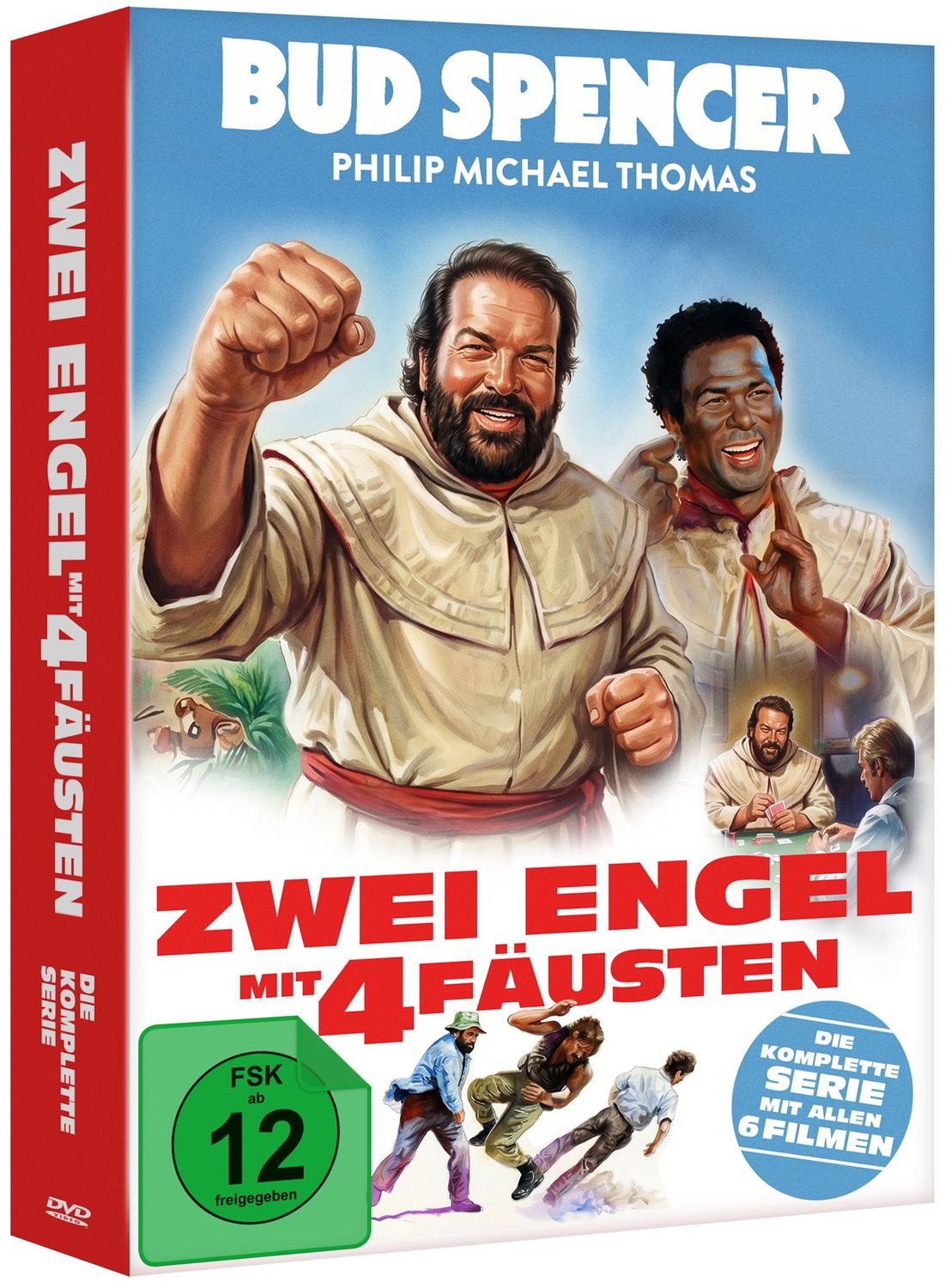 Zwei Engel mit vier Fäusten - Die komplette Serie (6 DVDs) - Vorbestellung