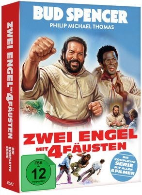 Zwei Engel mit vier Fäusten - Die komplette Serie (6 DVDs)