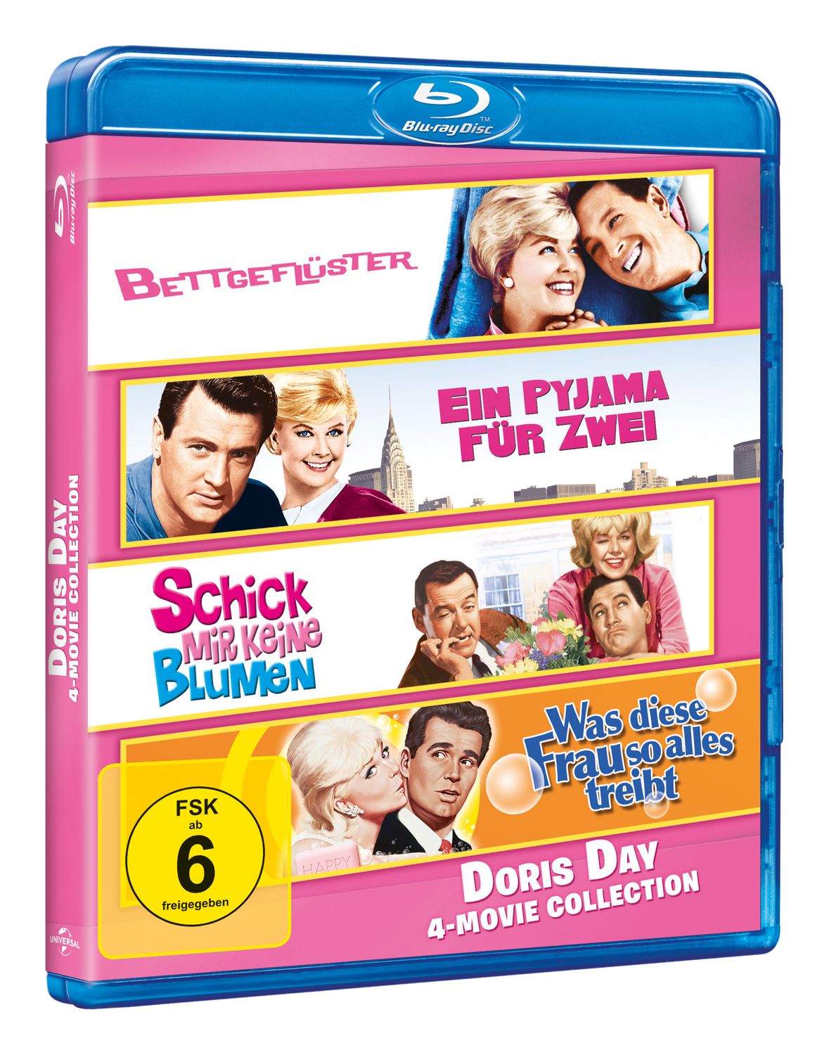 Doris Day - Collection - Blu-ray