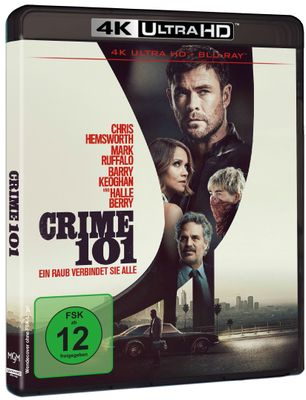 Crime 101 (4K-UHD+Blu-ray) - Vorbestellung