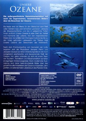 Unsere Ozeane - DVD