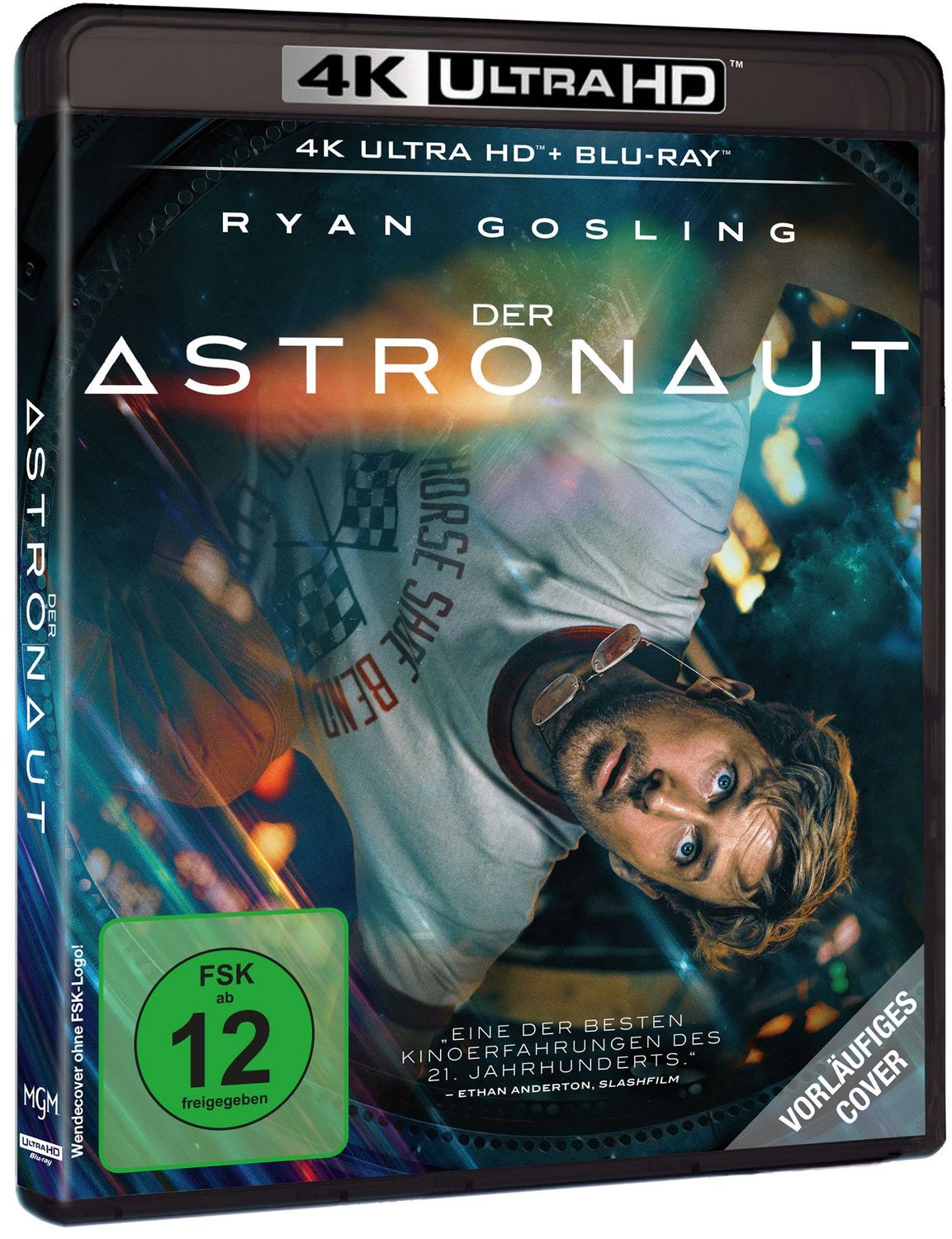 Der Astronaut (4K-UHD+Blu-ray) - Vorbestellung