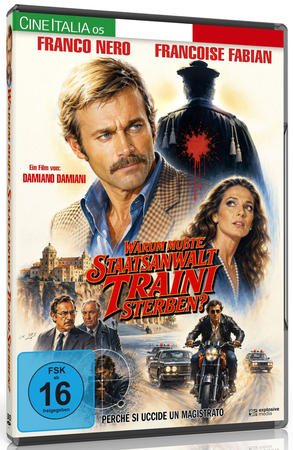 Warum mußte Staatsanwalt Traini sterben? - DVD - Vorbestellung