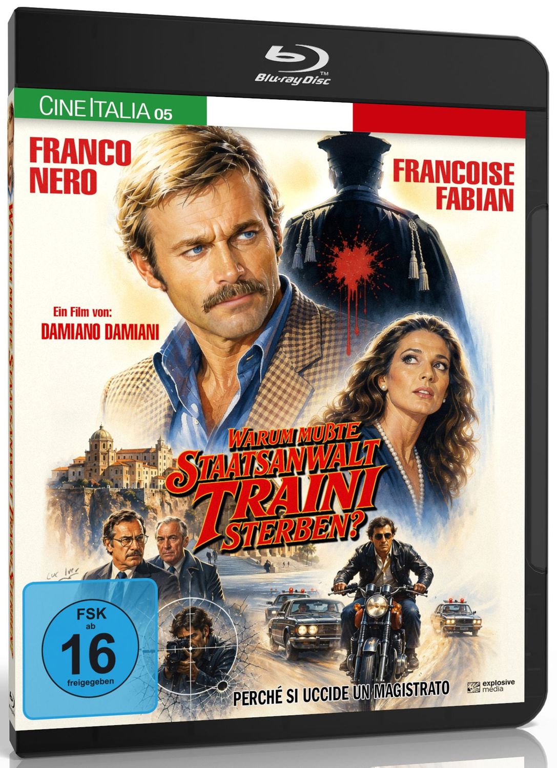 Warum mußte Staatsanwalt Traini sterben? - Blu-ray - Vorbestellung