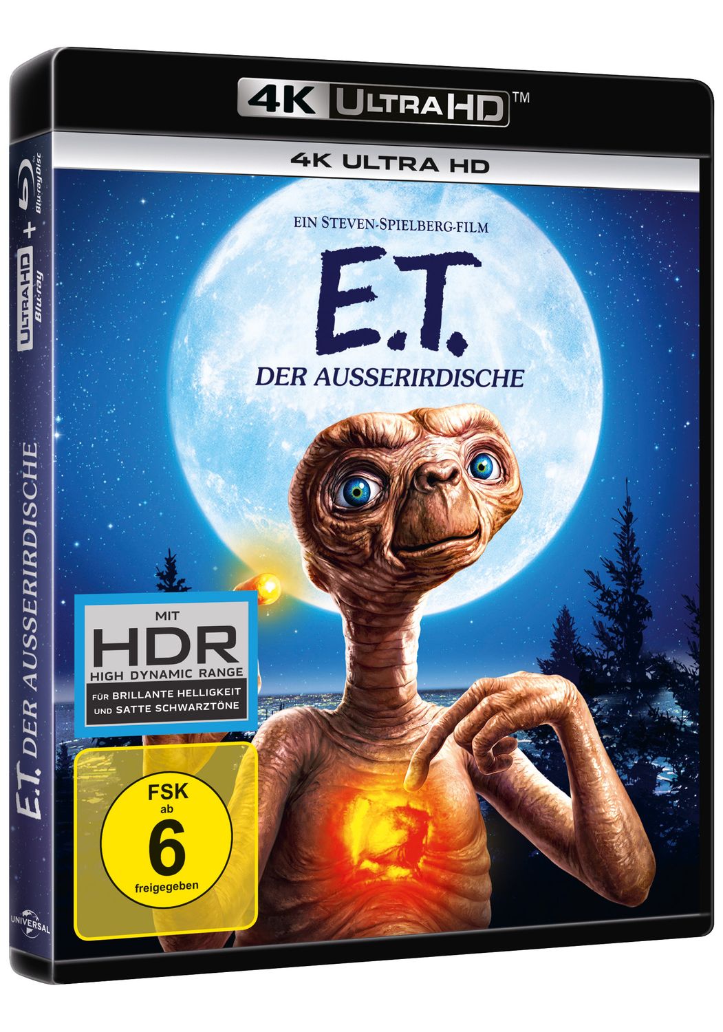 E.T. - Der Außerirdische - 4K-UHD