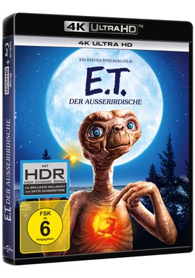 E.T. - Der Außerirdische - 4K-UHD