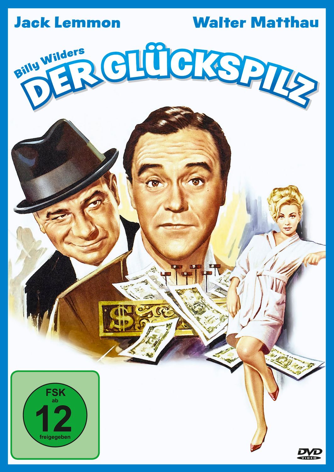 Der Glückspilz - DVD