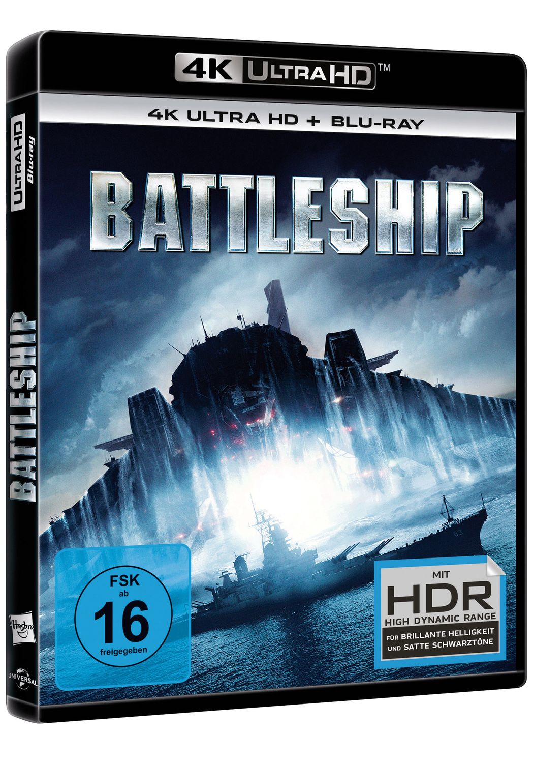 Battleship - 4K-UHD+Blu-ray