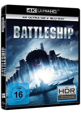 Battleship - 4K-UHD+Blu-ray Battleship - 4K-UHD+Blu-ray
