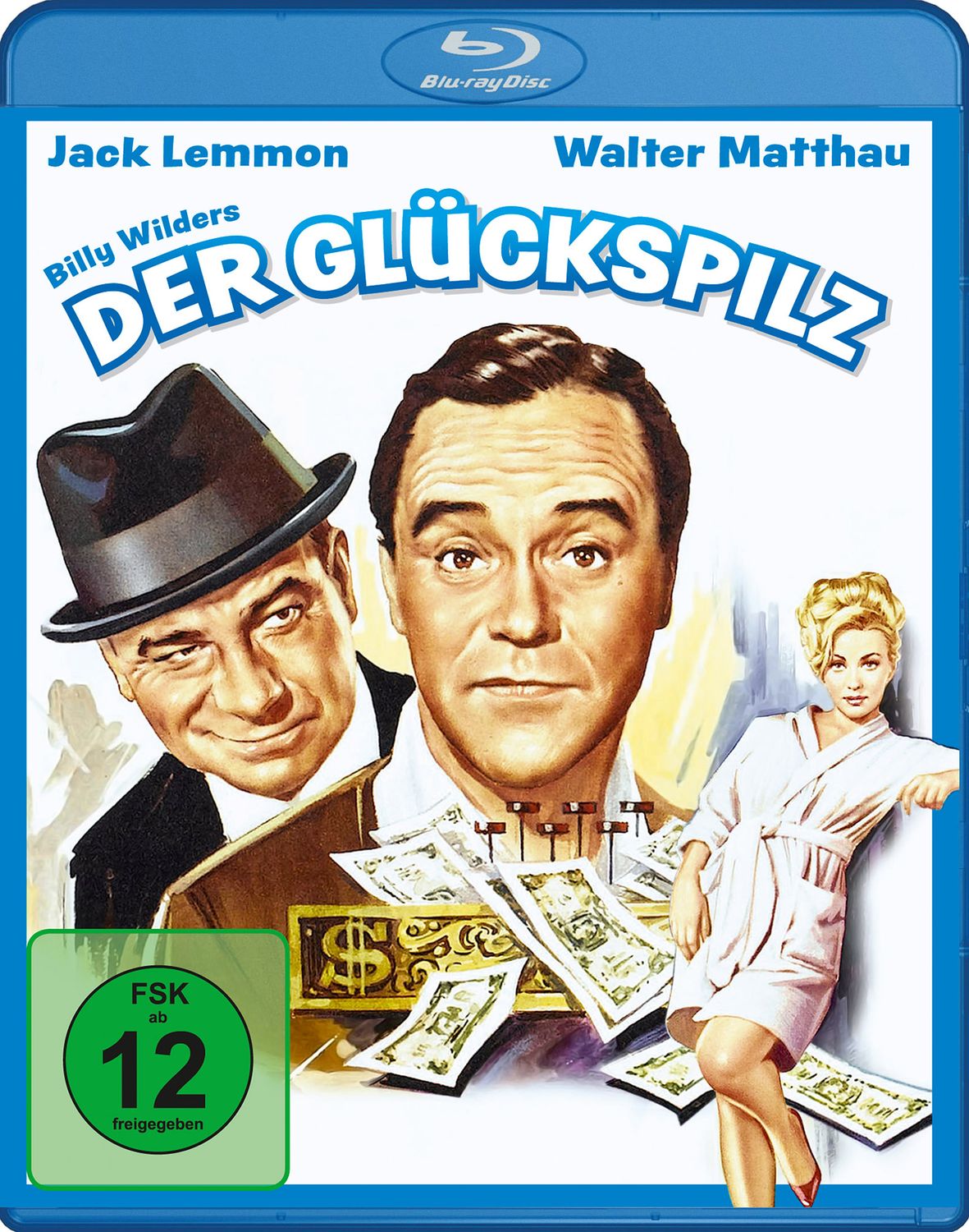 Der Glückspilz - Blu-ray