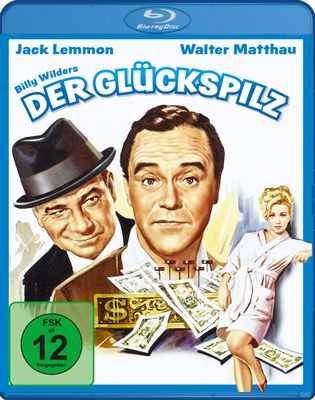 Der Glückspilz - Blu-ray Der Glückspilz - Blu-ray