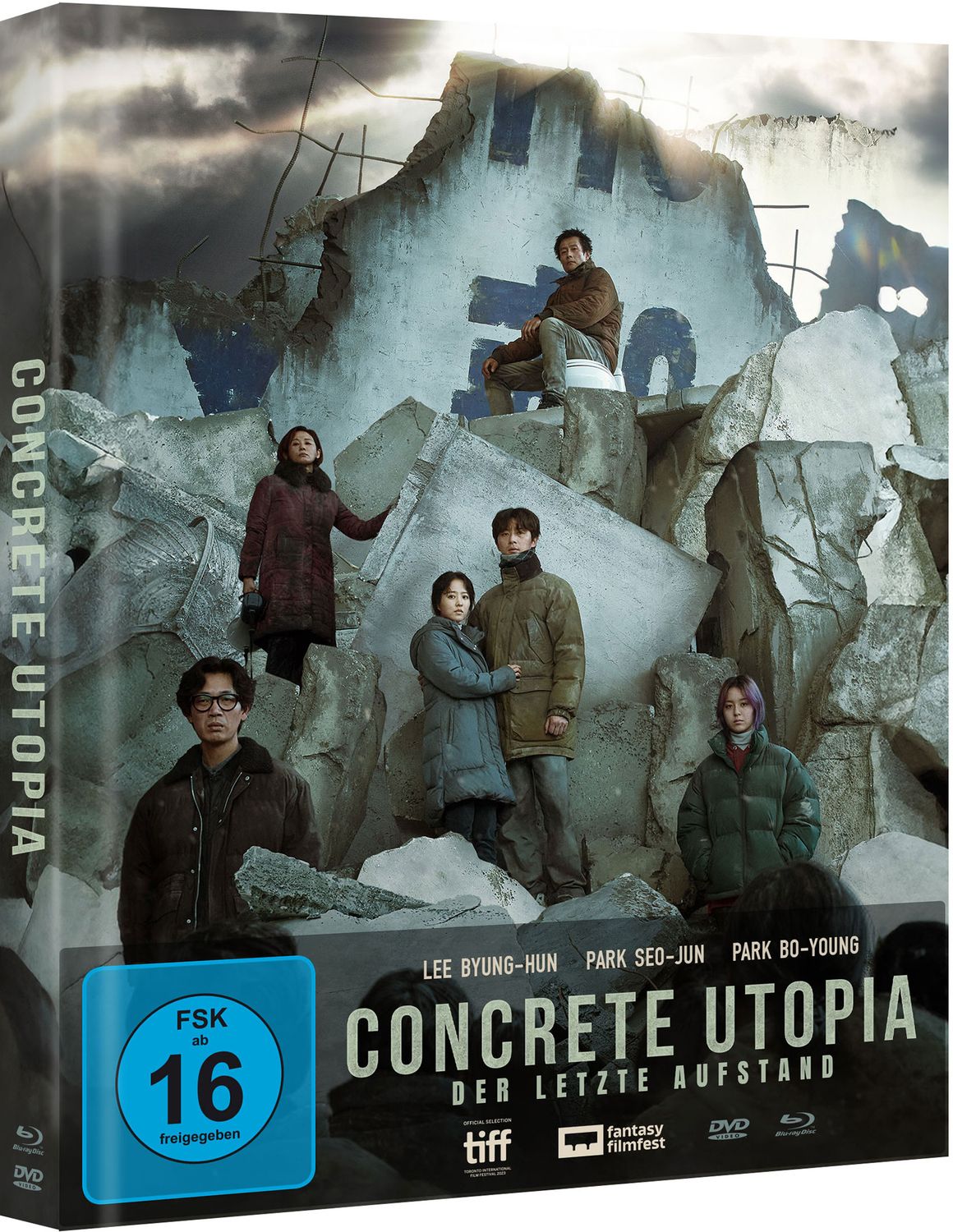 Concrete Utopia - Der letzte Aufstand - Mediabook, Blu-ray+DVD