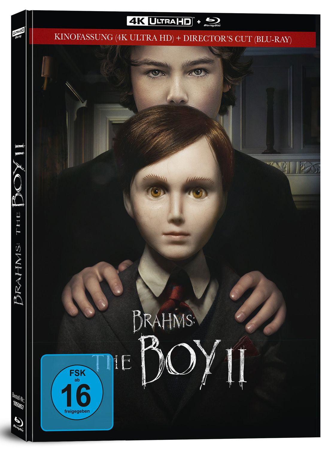 Brahms: The Boy II (Mediabook, UHD + Blu-ray)